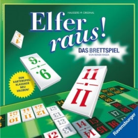 couverture jeu de société Elfer Raus - Le jeu de plateau