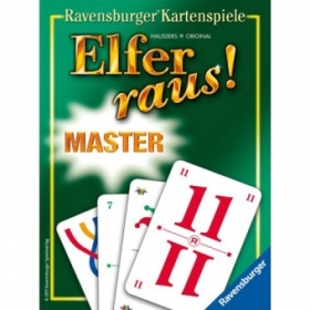 couverture jeu de société Elfer Raus Master