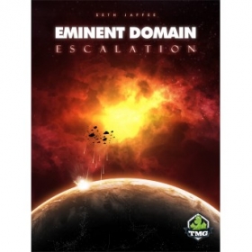 couverture jeux-de-societe Eminent Domain: Escalation