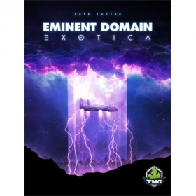 couverture jeu de société Eminent Domain: Exotica