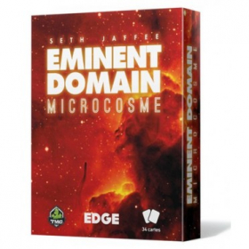 couverture jeux-de-societe Eminent Domain Microcosm