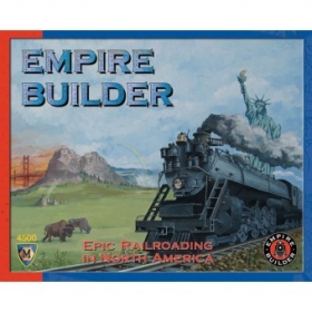 couverture jeu de société Empire Builder