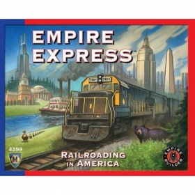 couverture jeu de société Empire Express