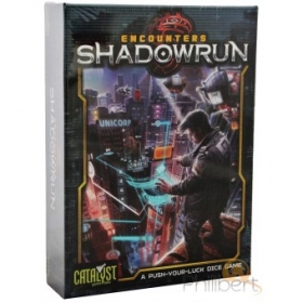 couverture jeu de société Encounters: Shadowrun