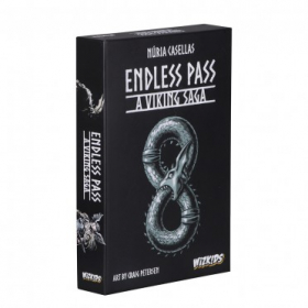 couverture jeu de société Endless Pass : A Viking Saga