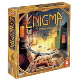 couverture jeu de société Enigma