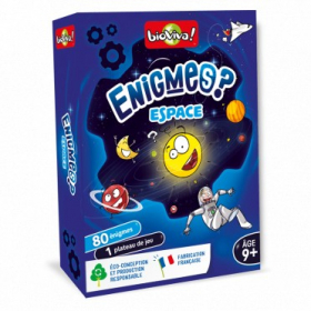couverture jeu de société Enigmes - Espace