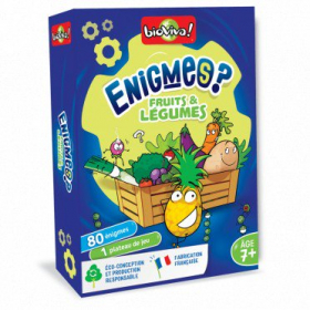 couverture jeux-de-societe Enigmes - Fruits Et Légumes