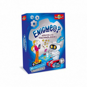couverture jeu de société Enigmes - Nouvelles Technologies