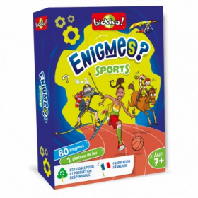 couverture jeu de société Enigmes - Sports
