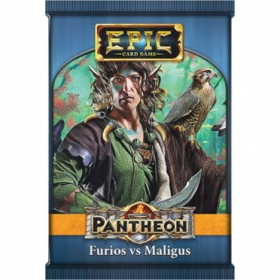 couverture jeu de société Epic Card Game - Furios vs Maligus