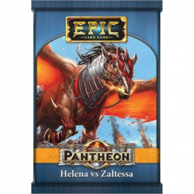 couverture jeu de société Epic Card Game - Helena vs Zaltessa