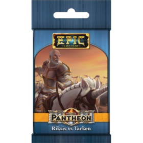 couverture jeu de société Epic Card Game - Pantheon Elder Gods : Riksis vs Tarken