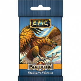 couverture jeu de société Epic Card Game - Pantheon Elder Gods : Shadya vs Valentia