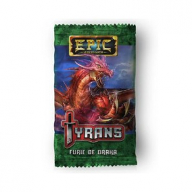 couverture jeux-de-societe Epic Card Game - Tyrants : Draka's Rage Expansion