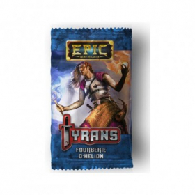 couverture jeu de société Epic Card Game - Tyrants : Helion&#039;s Deceit Expansion