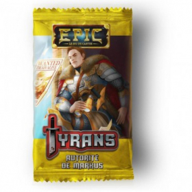 couverture jeu de société Epic Card Game - Tyrants : Marku&#039;s Command Expansion