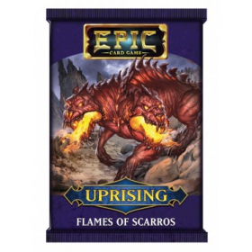 couverture jeu de société Epic Card Game - Uprising : Flames of Scarros Expansion