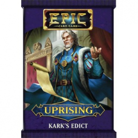 couverture jeu de société Epic Card Game - Uprising : Kark&#039;s Edict Expansion