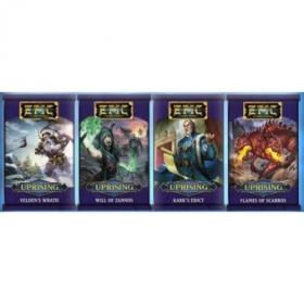 couverture jeu de société Epic Card Game - Uprising (pack des 4 Boosters)