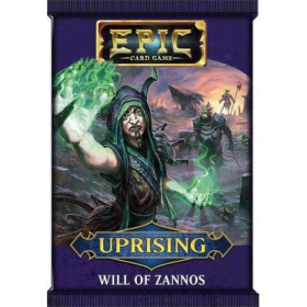 couverture jeu de société Epic Card Game - Uprising : Will of Zannos Expansion