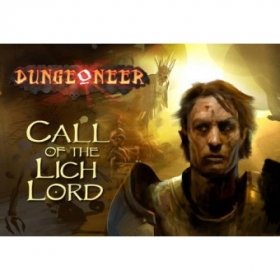 couverture jeu de société Epic Dungeonneer : Call of the Lich Lord