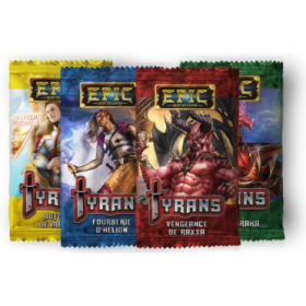 couverture jeu de société Epic - Le Jeu de Cartes : Tyrans