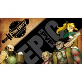 couverture jeu de société Epic PVP: Fantasy - Occasion