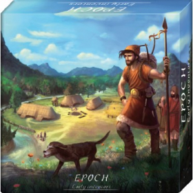 couverture jeu de société Epoch Early Inventors