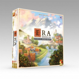 couverture jeu de société Era: Medieval Age- Rivers and Roads Expansion