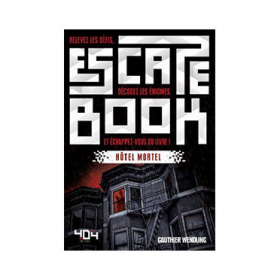 top 10 éditeur Escape Book - Hotel Mortel