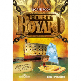 couverture jeu de société Escape Book Junior - Fort Boyard