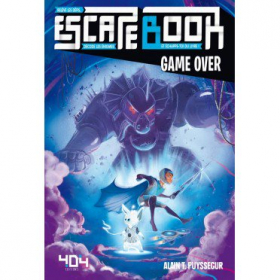 couverture jeu de société Escape Book Junior - Game Over