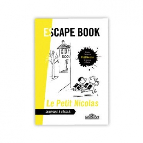couverture jeux-de-societe Escape Book Junior - Le Petit Nicolas