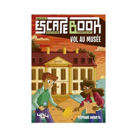 top 10 éditeur Escape Book Junior - Vol Au Musée
