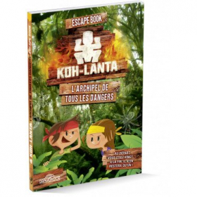couverture jeux-de-societe Escape Book - Koh Lanta : L'Archipel de tous les Dangers