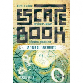 couverture jeu de société Escape Book - La Tour de l&#039;Alchimiste