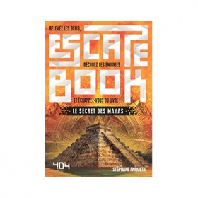 couverture jeux-de-societe Escape Book - Le Secret Des Mayas