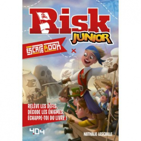 couverture jeu de société Escape Book - Risk Junior