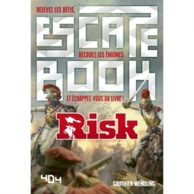 couverture jeux-de-societe Escape Book - Risk
