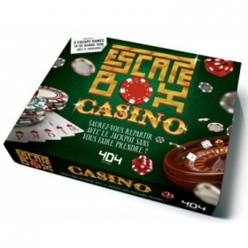 couverture jeux-de-societe Escape Box : Casino