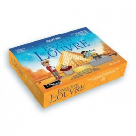 couverture jeux-de-societe Escape Box - Enquête Au Louvre