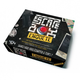 couverture jeux-de-societe Escape Box - Enquête