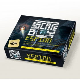 couverture jeux-de-societe Escape Box - Espion