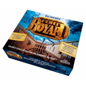 couverture jeu de société Escape Box : Fort Boyard 2