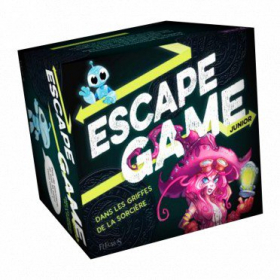couverture jeux-de-societe Escape Box Junior - Dans les Griffes de la Sorcière
