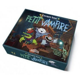 couverture jeu de société Escape Box - Petit Vampire
