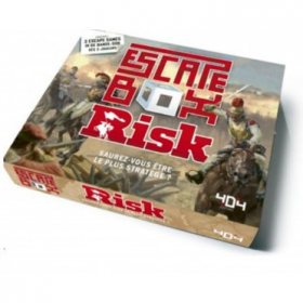 couverture jeu de société Escape Box : Risk