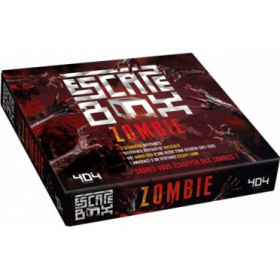 couverture jeux-de-societe Escape Box Zombie