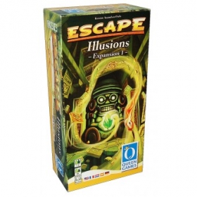 couverture jeu de société Escape - Extension Illusions (MLV)